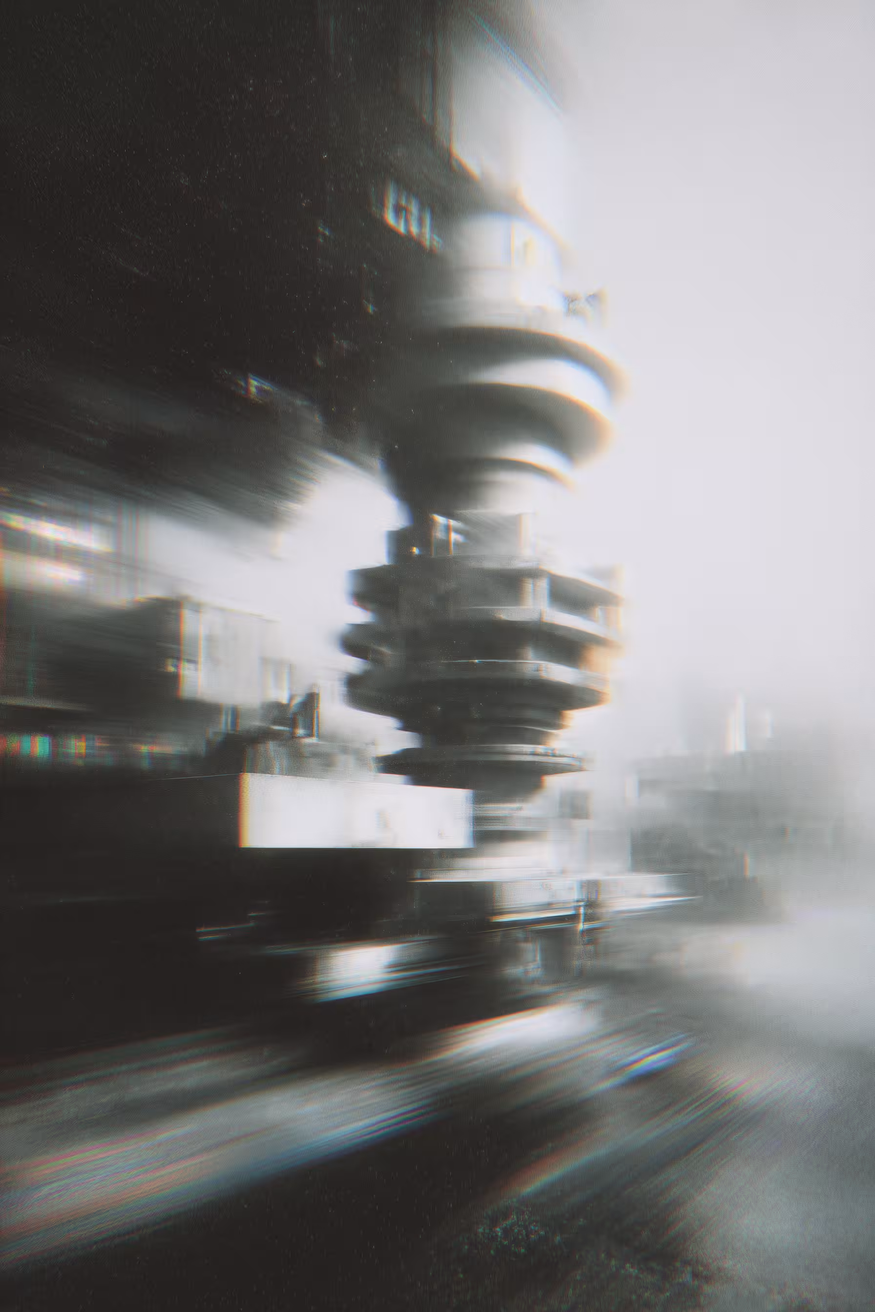 A retro-futurist vision shaped through AI imagery, cinematic motion and luminous soundscapes. Metallic silhouettes, fashion influences and synthetic memories merge into an immersive environment where nostalgia bends toward a future that never existed but still feels strangely real.